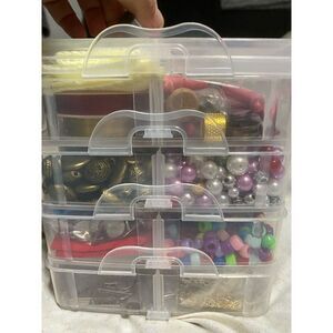 PP OPOUNT 2035 PCS Jewelry Making Supplies NEW IN BOX